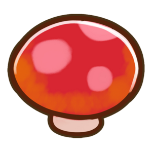 Red Mushroom Chair.png