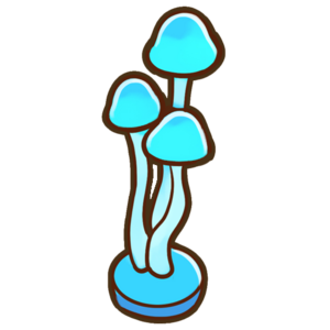 Tall Blue Mushroom Floor Lamp.png