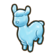 Frosty llama sculpture.png