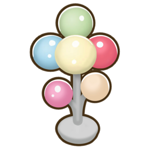 464Indoor Party Party Standing Lamp Balloon.png