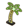 Disco neon coconut tree.png