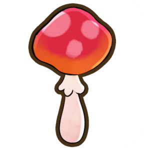 Red mushroom outdoor decor.png