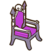 Spooky purple chair.png