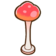 Tall Red Mushroom Floor Lamp.png